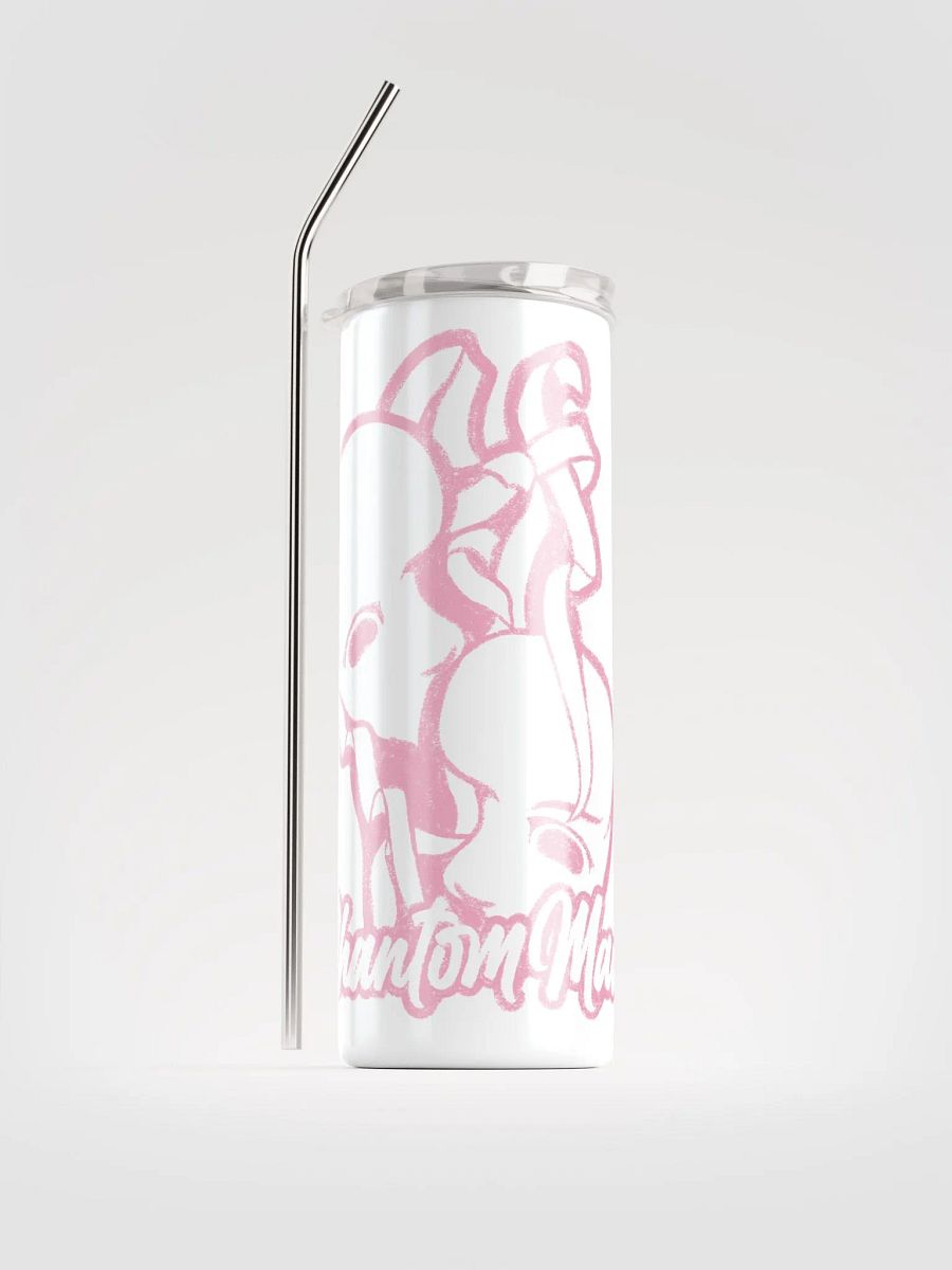 'PhantomMaul' Pink Logo Stainless Steel Tumbler product image (7)