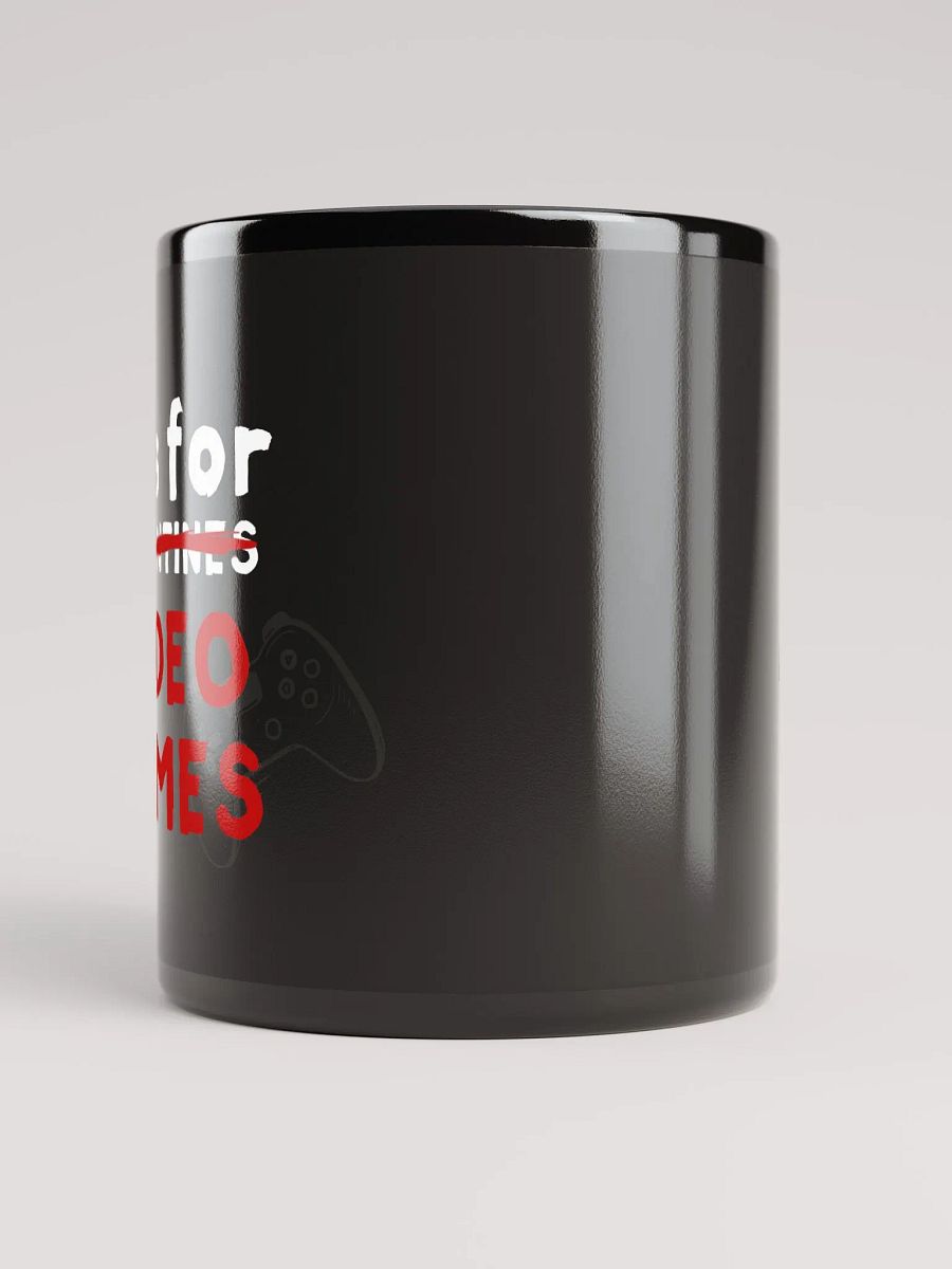 V is Video games! Mug product image (5)