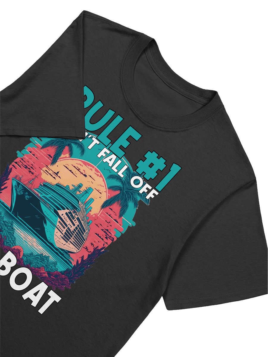 Funny Cruise - "Don't Fall Off The Boat" Humor T-Shirt product image (15)