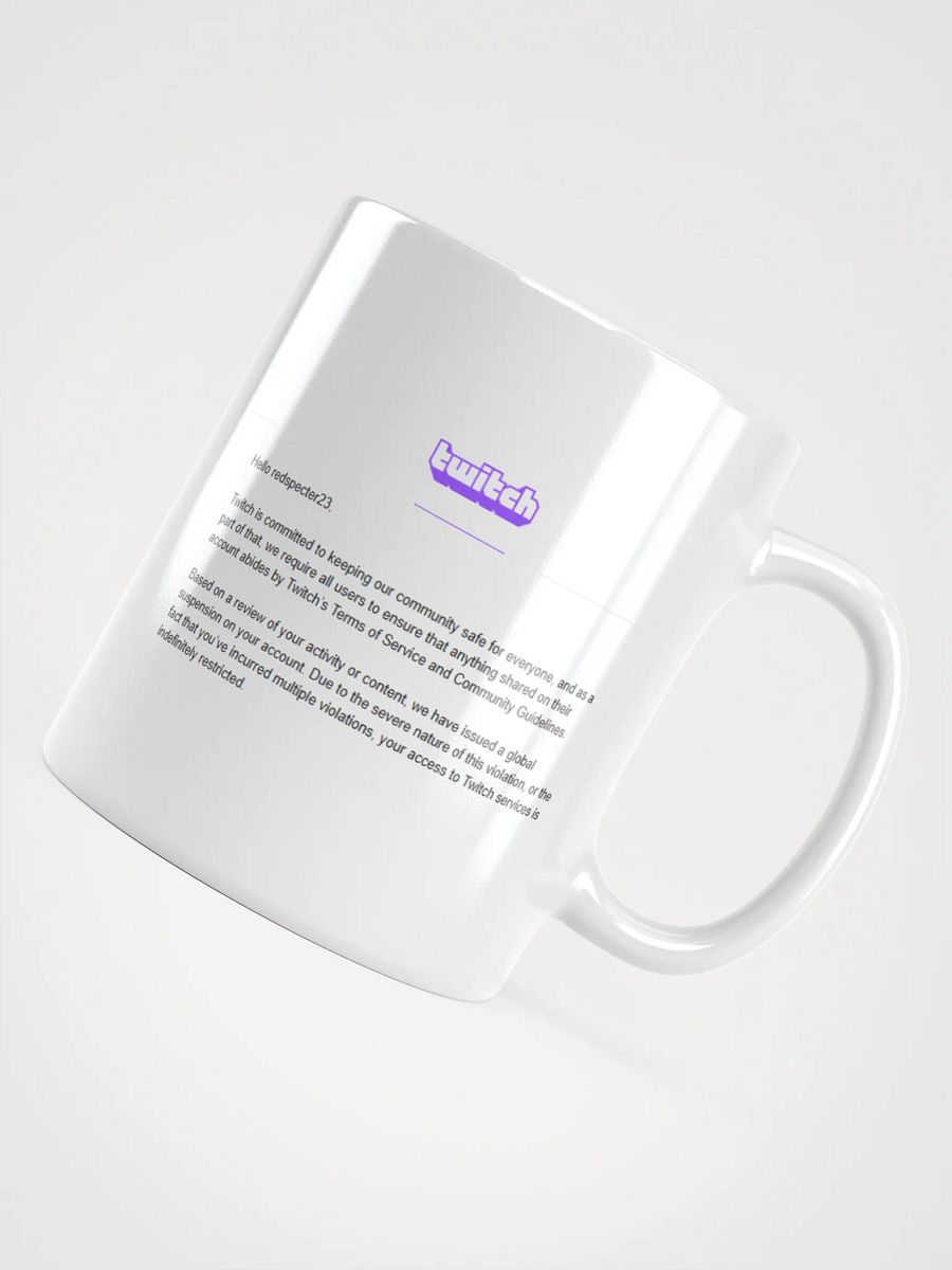 Twitch Jail Commemorative Mug product image (10)