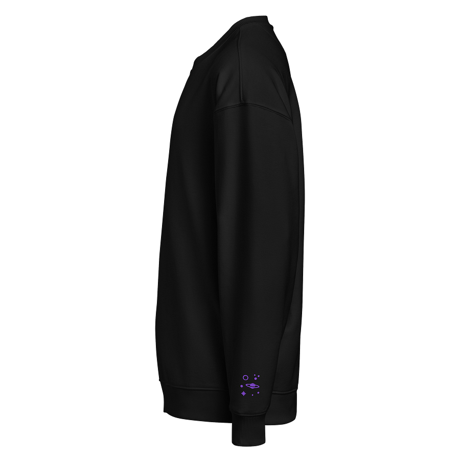 Alien Intelligence Oversized Sweatshirt product image (3)