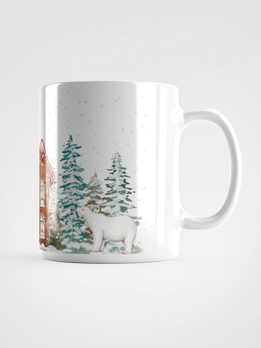 Winter Wonderland Gingerbread House Mug product image (2)