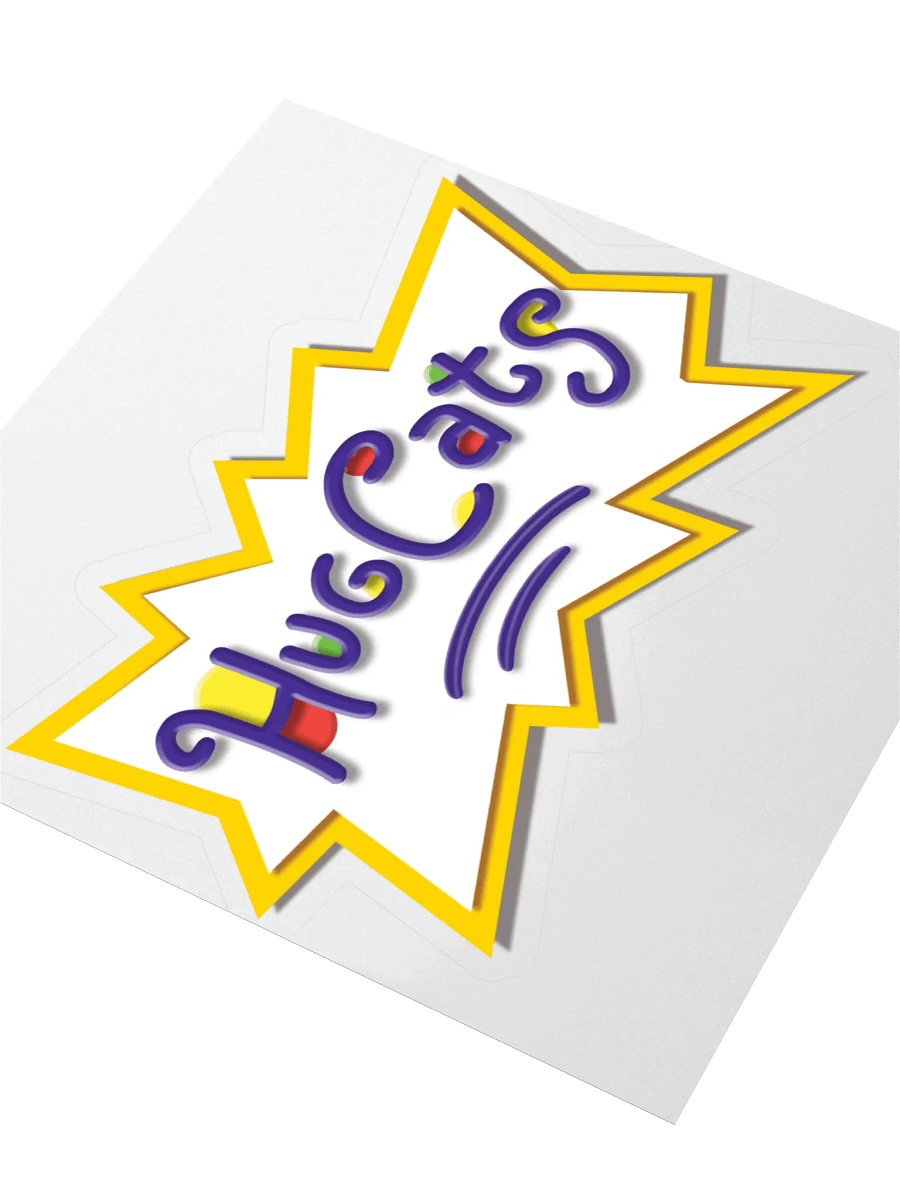 hugcats sticker product image (3)