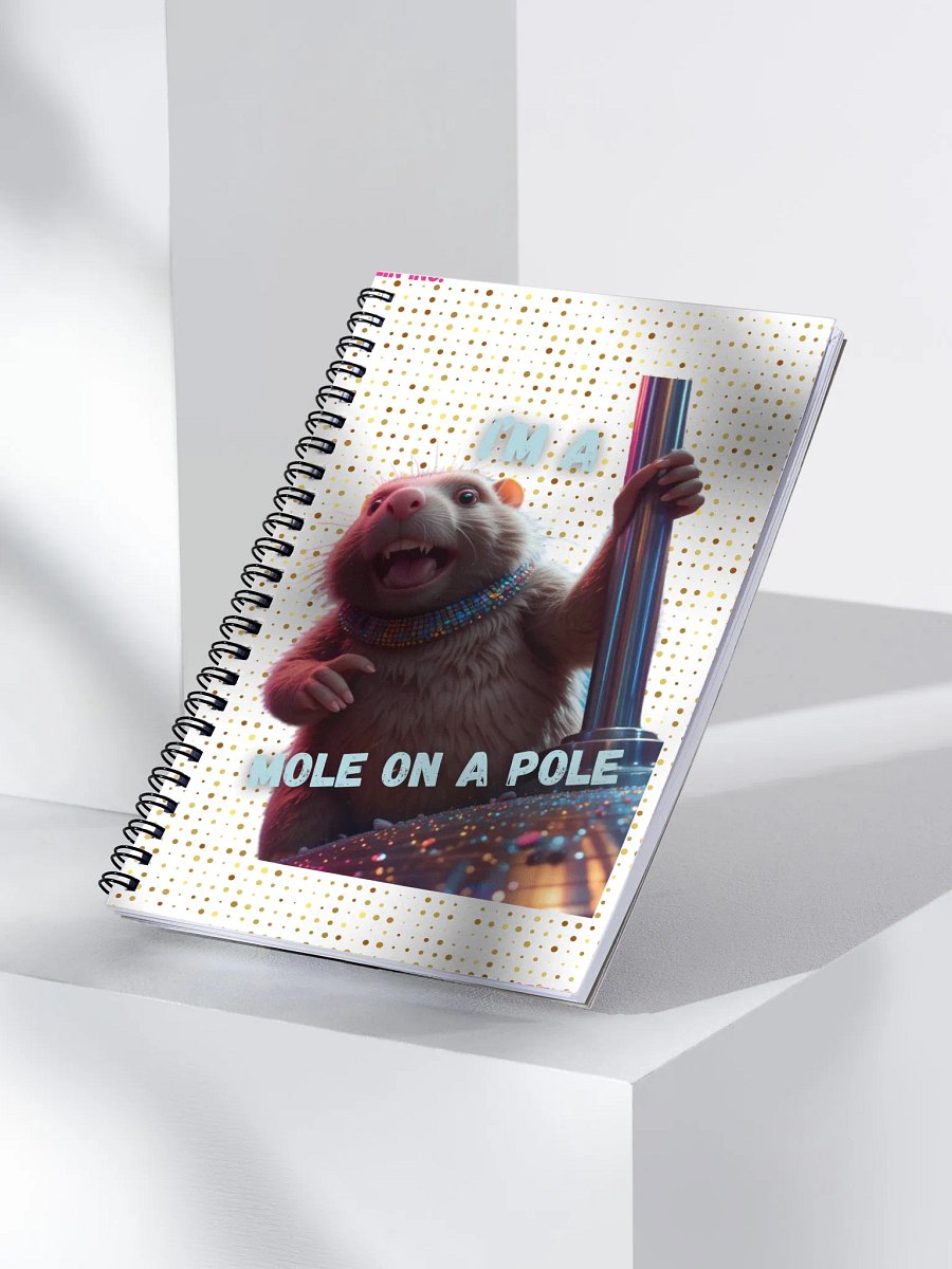 Mole on a Pole NoteBook product image (3)