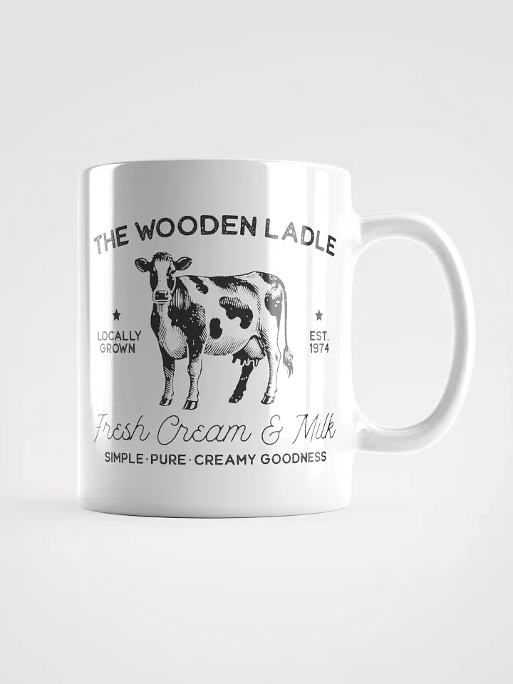 The Wooden Ladle Cow Print Mug product image (3)