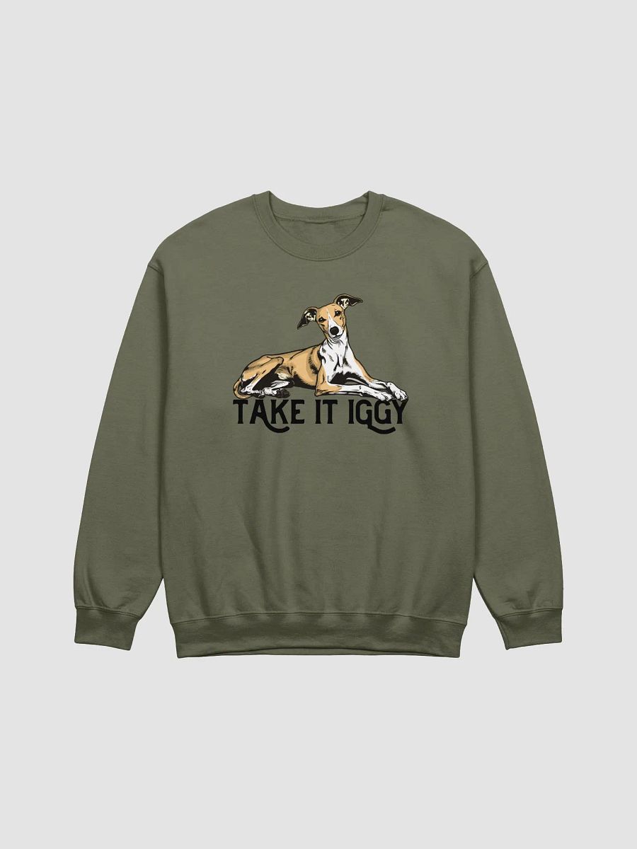 Take It Iggy Sweatshirt of an Italian Greyhound(Fawn) | Funny Shirt for Iggy Paw-rents product image (15)