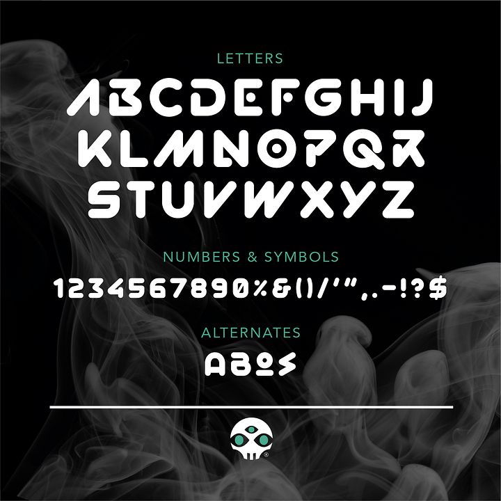 Warlock Sans Display Font product image (2)