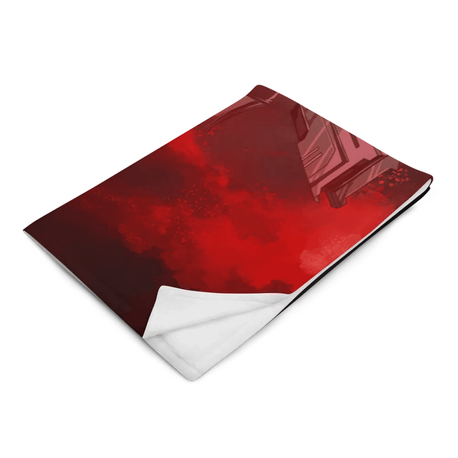 ReikiTea Throw Blanket product image (2)