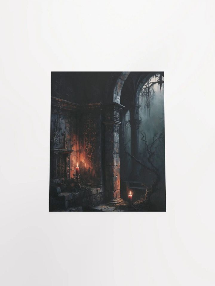Gothic Decay Matte Poster product image (15)