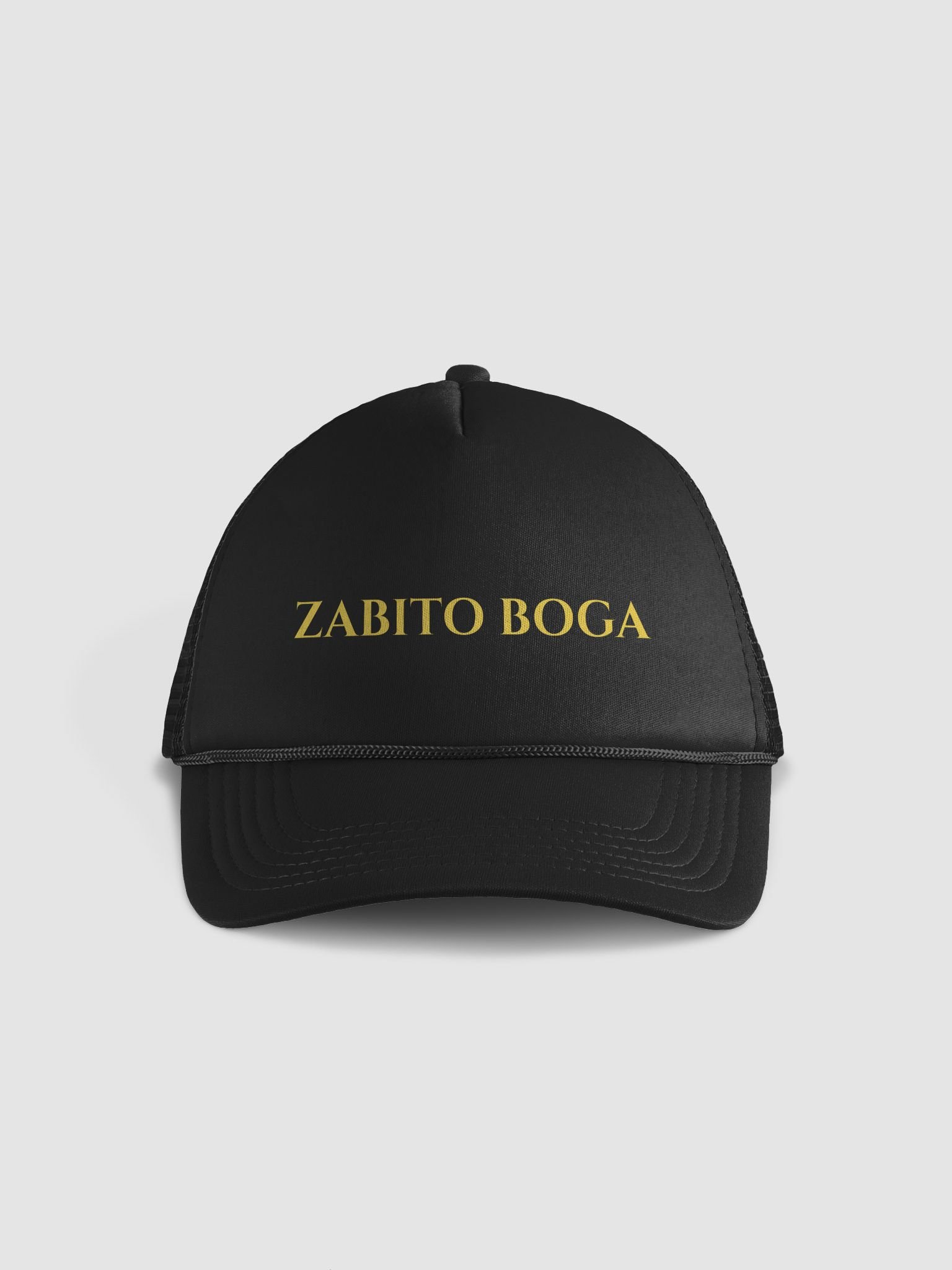 Hat Zabito Boga Black product image (1)