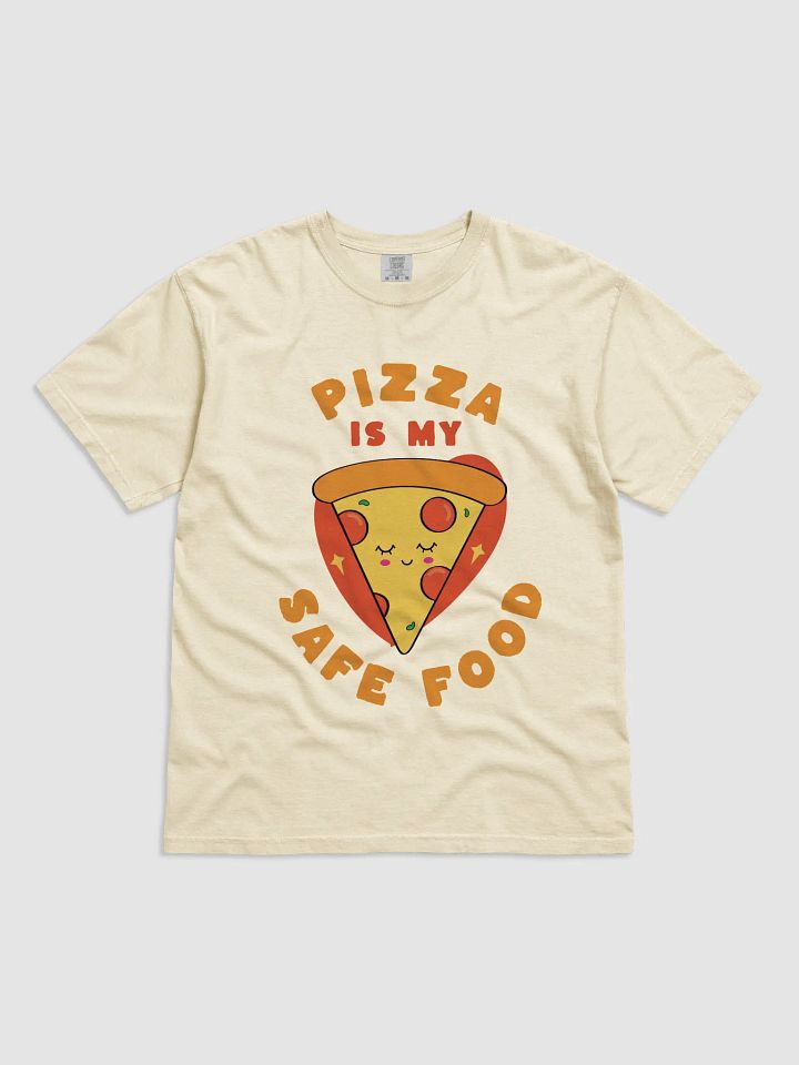 Pizza is my Safe Food T-Shirt product image (2)