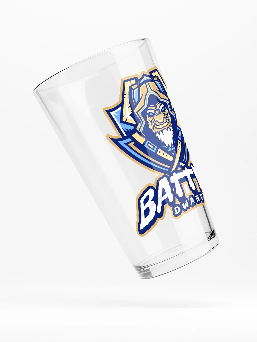 Battle Dwarf - Pint Glass product image (4)