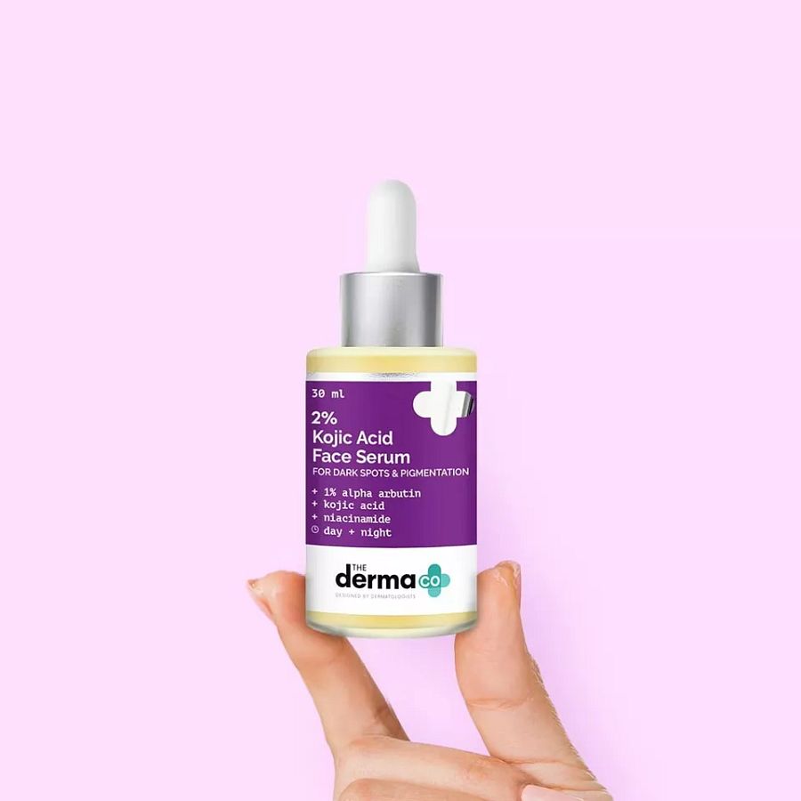 The Derma Co 2% Kojic Acid Face Serum With 1% Alpha Arbutin & Niacinamide 30 ML product image (4)