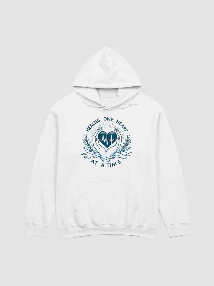 Heart :Healing Heartbeat Hoodie product image (4)