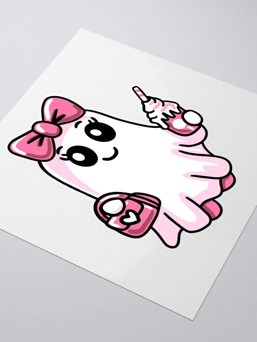 Cute Ghost Sticker product image (3)