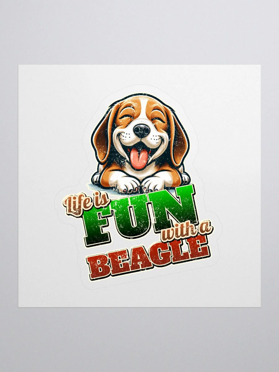 Fun with a Beagle Sticker Set product image (1)