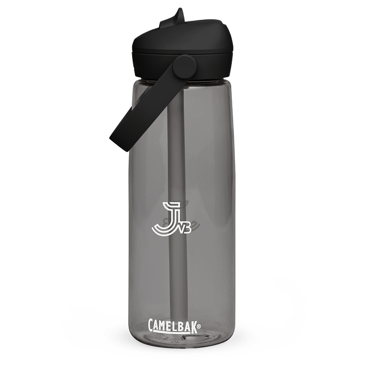 JVB Pixelated Dino Flip Straw Water Bottle product image (3)
