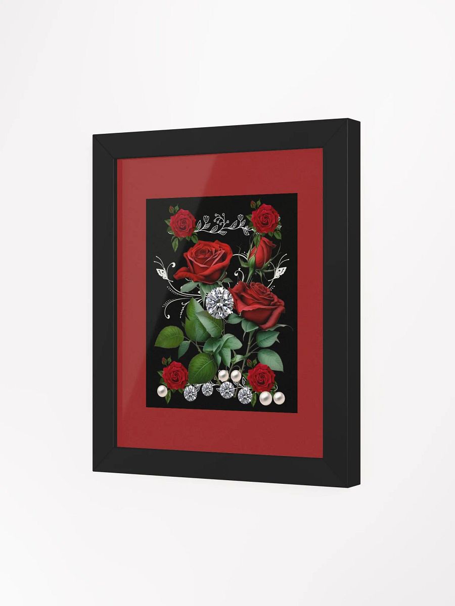 Ethereal Rose Garden Framed Poster product image (9)