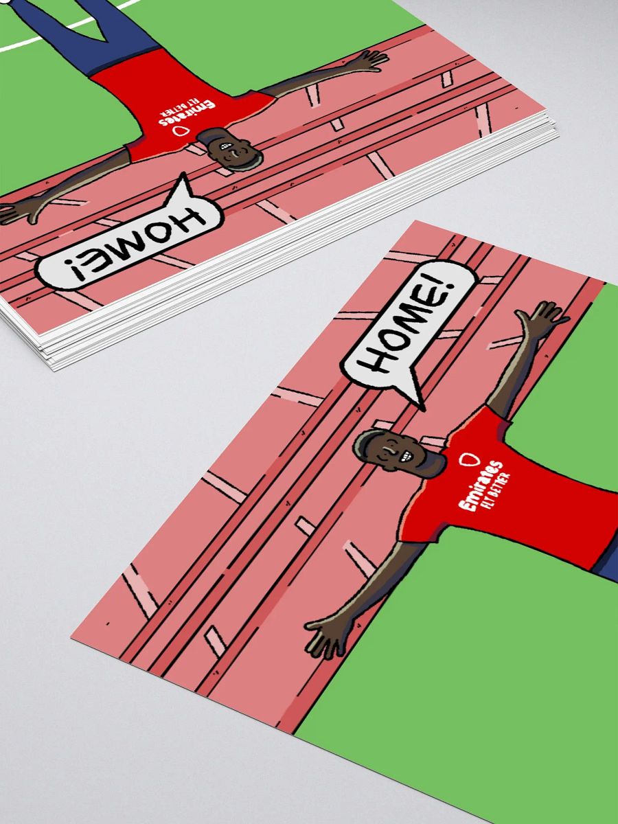 Saka at home on a sticker product image (4)