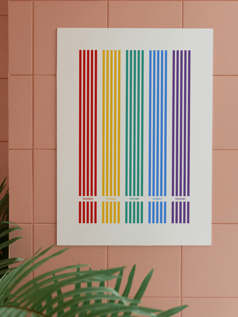 COLOR PALETTE A011 • WALLART DECOR product image (2)
