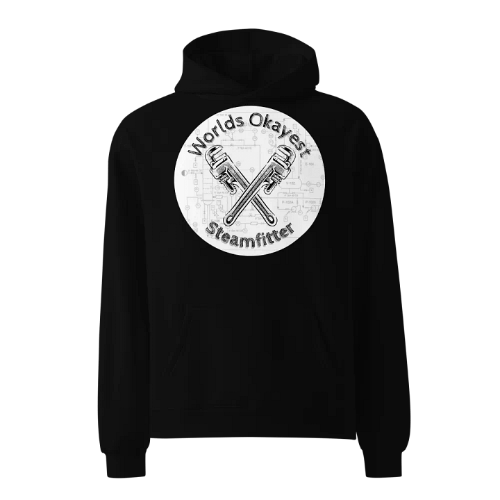 World's Okayest Steamfitter Premium Hoodie product image (3)
