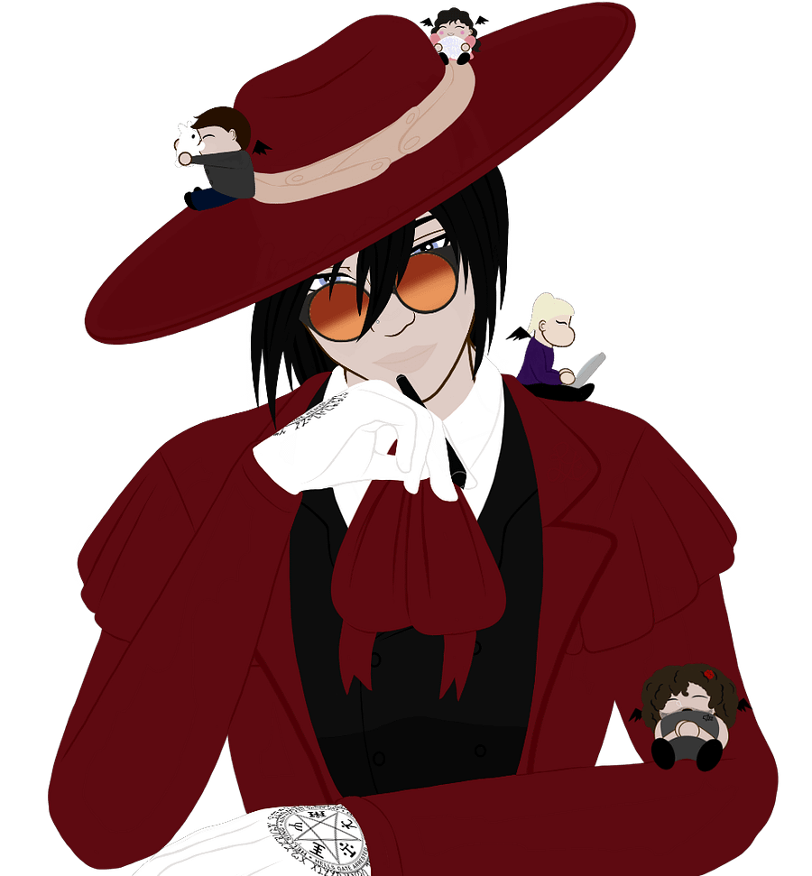 [2024] Red Hellsing product image (1)