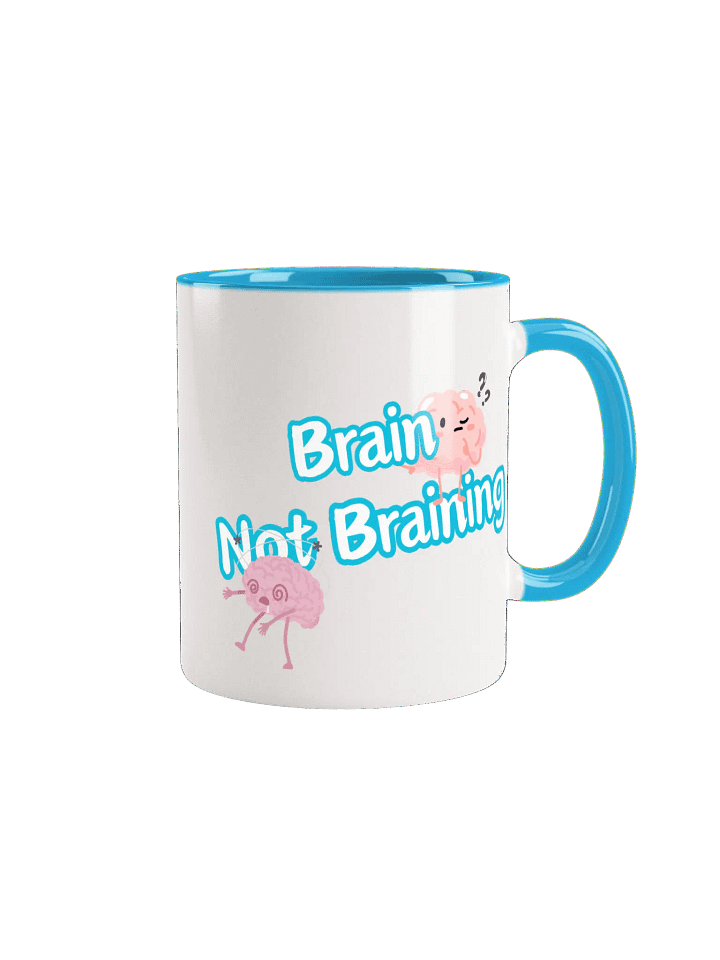 Whimsical Brain Not Braining Mug product image (1)