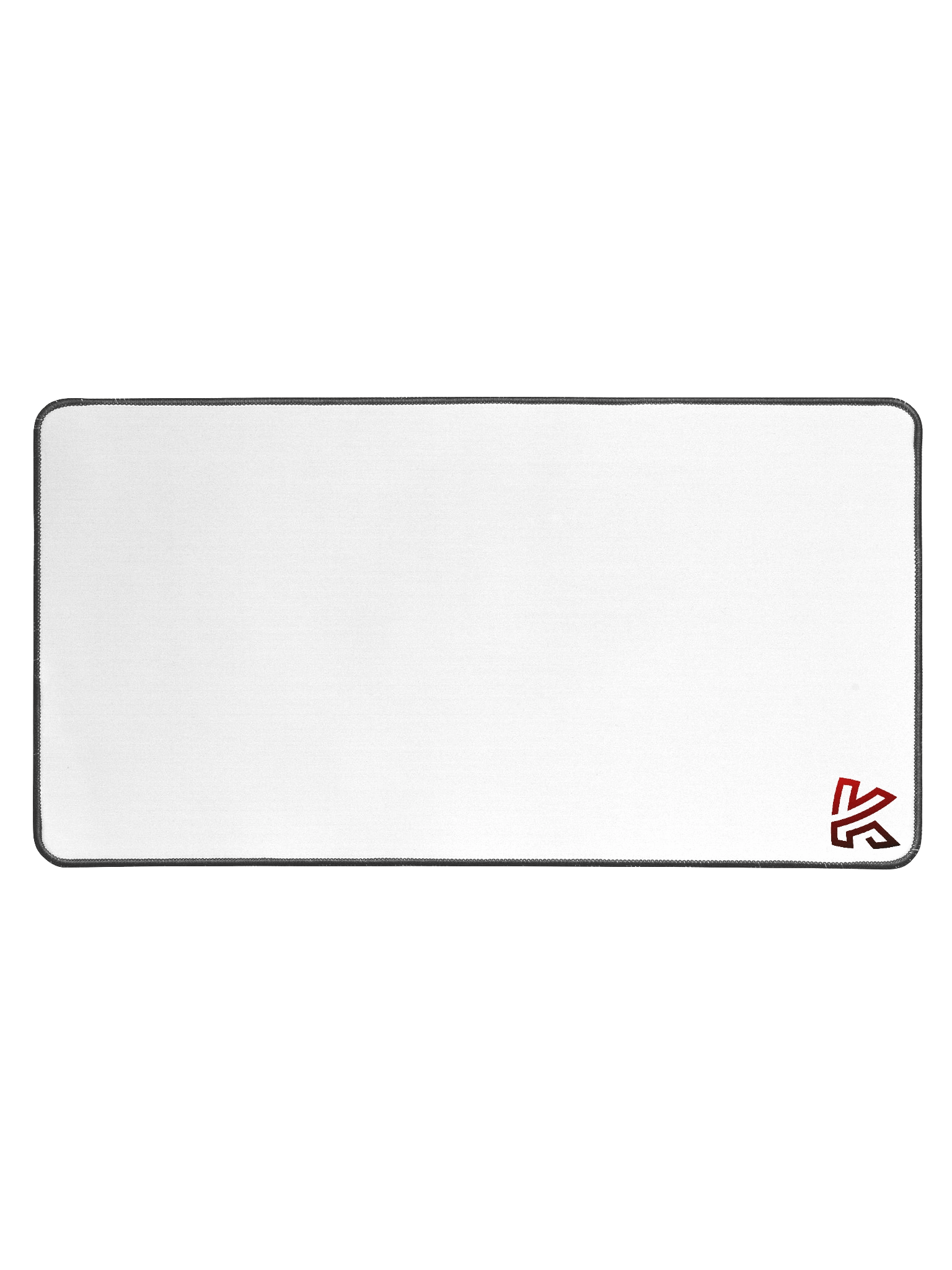 K Logo Desk Mat XL (White) product image (1)