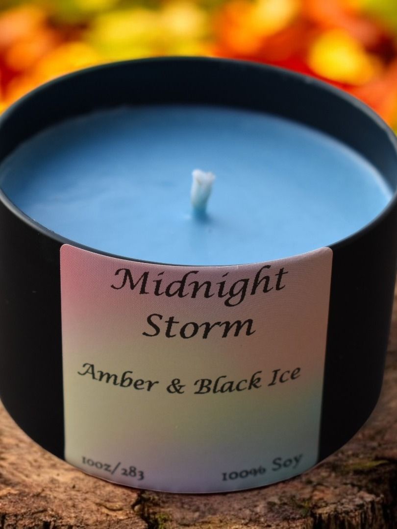 Midnight Storm Candle product image (1)
