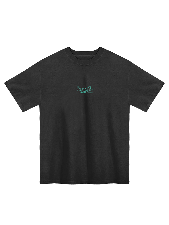 "Poetic Life" Tee: Strength Meets Serenity. ✨ product image (1)