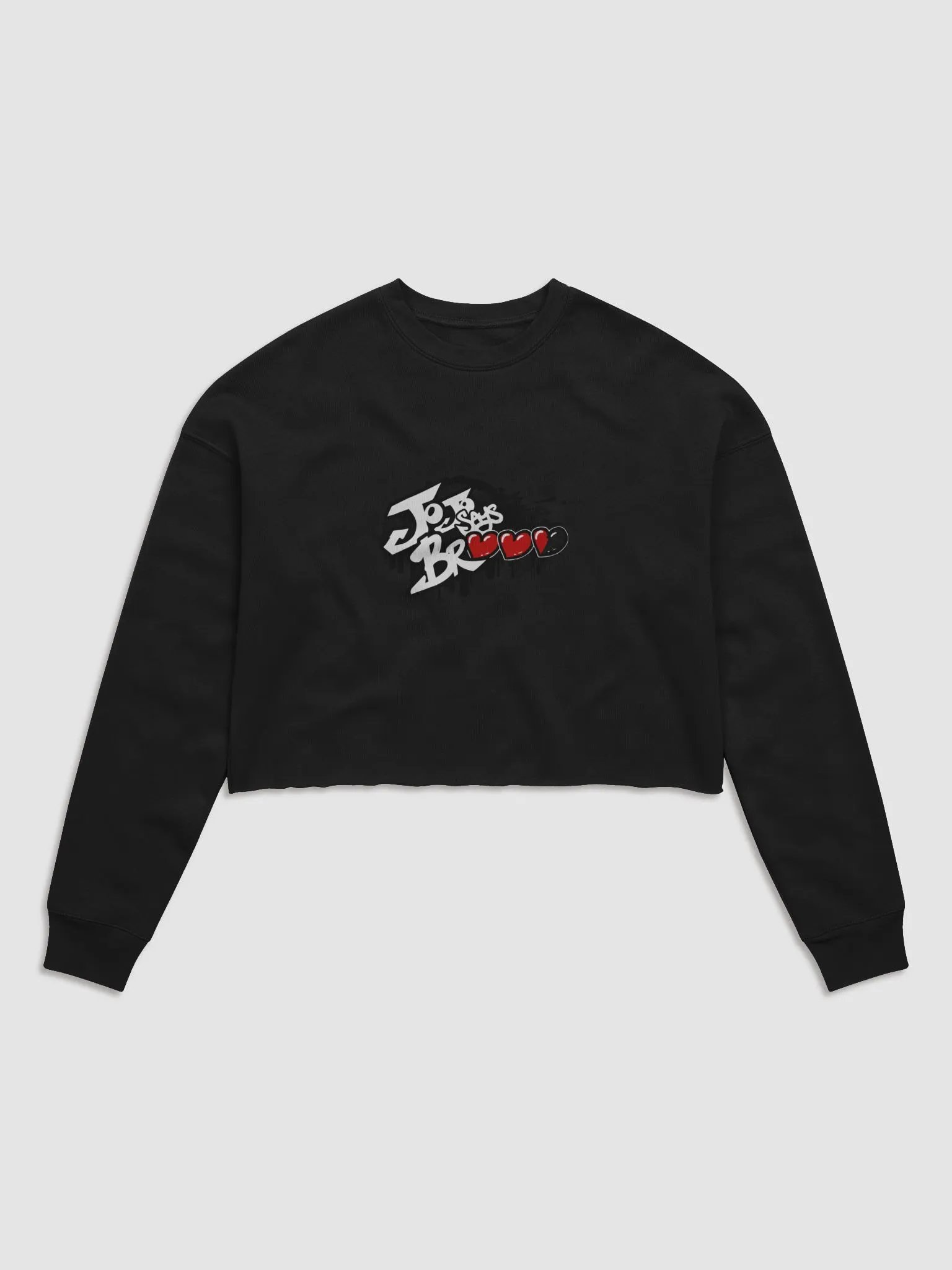 Graffiti Crop Sweatshirt product image (2)