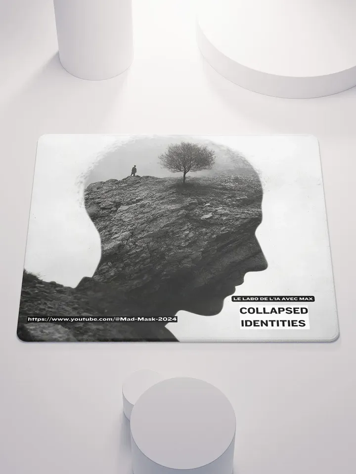 Mouse Pad Gaming Collapsed Identities product image (1)