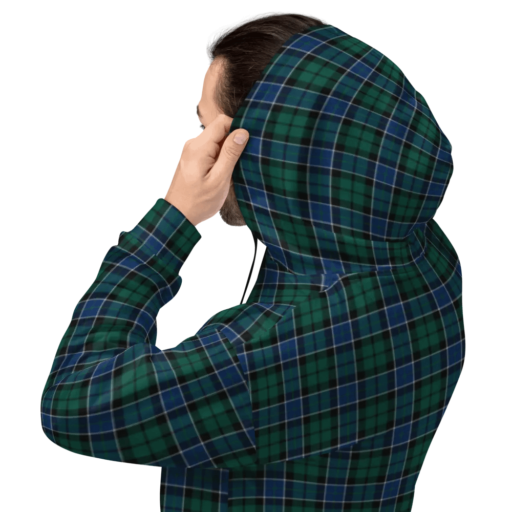 Graham Clan Tartan Hoodie product image (8)