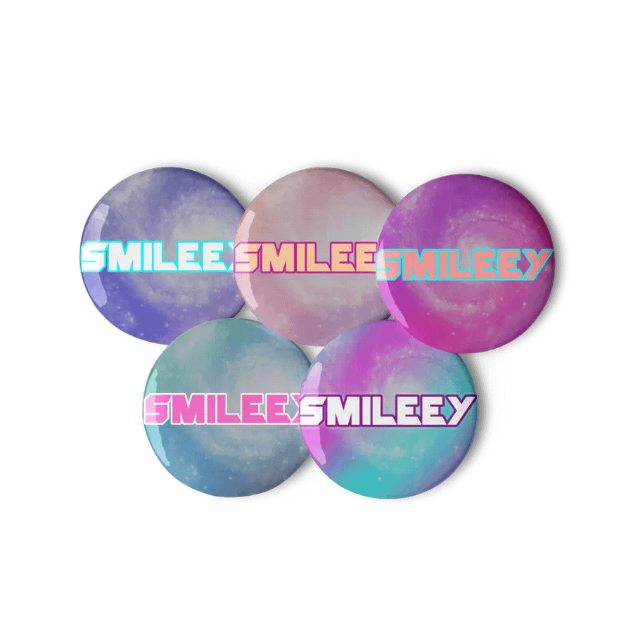 Smileey Galaxy Pins product image (2)