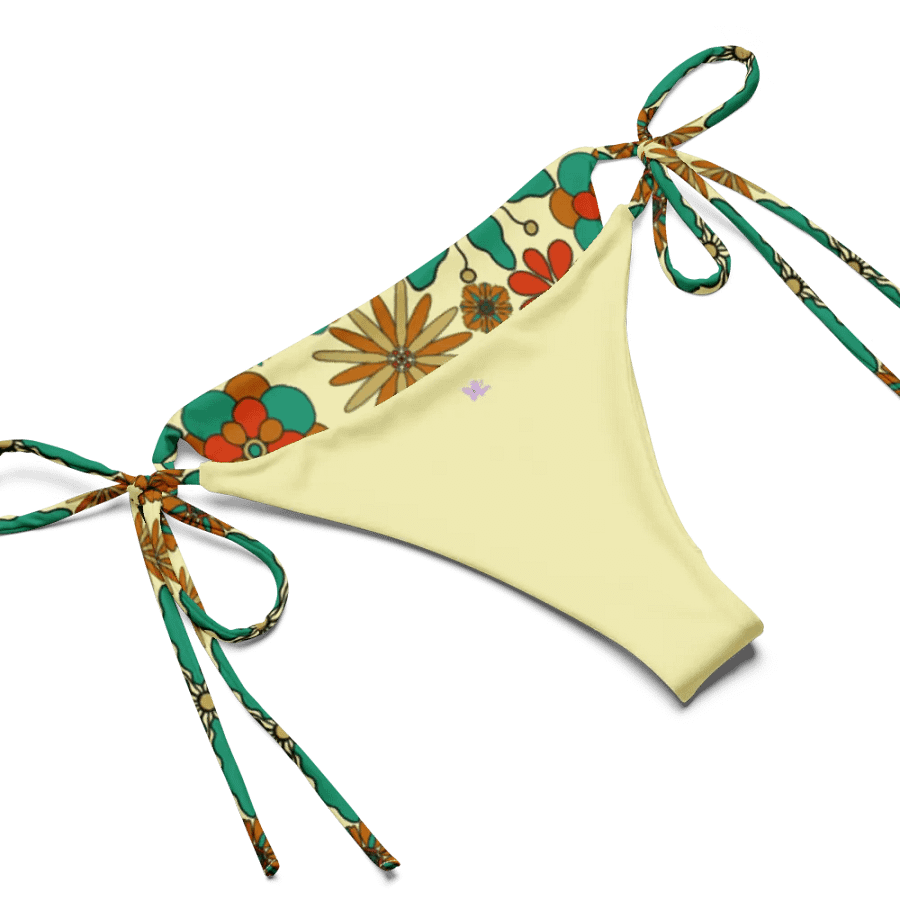 Retro Floral Harmony Bikini Set product image (8)
