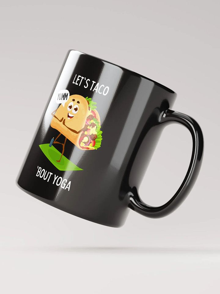 Let's Taco 'Bout Yoga Coffee Mug product image (3)