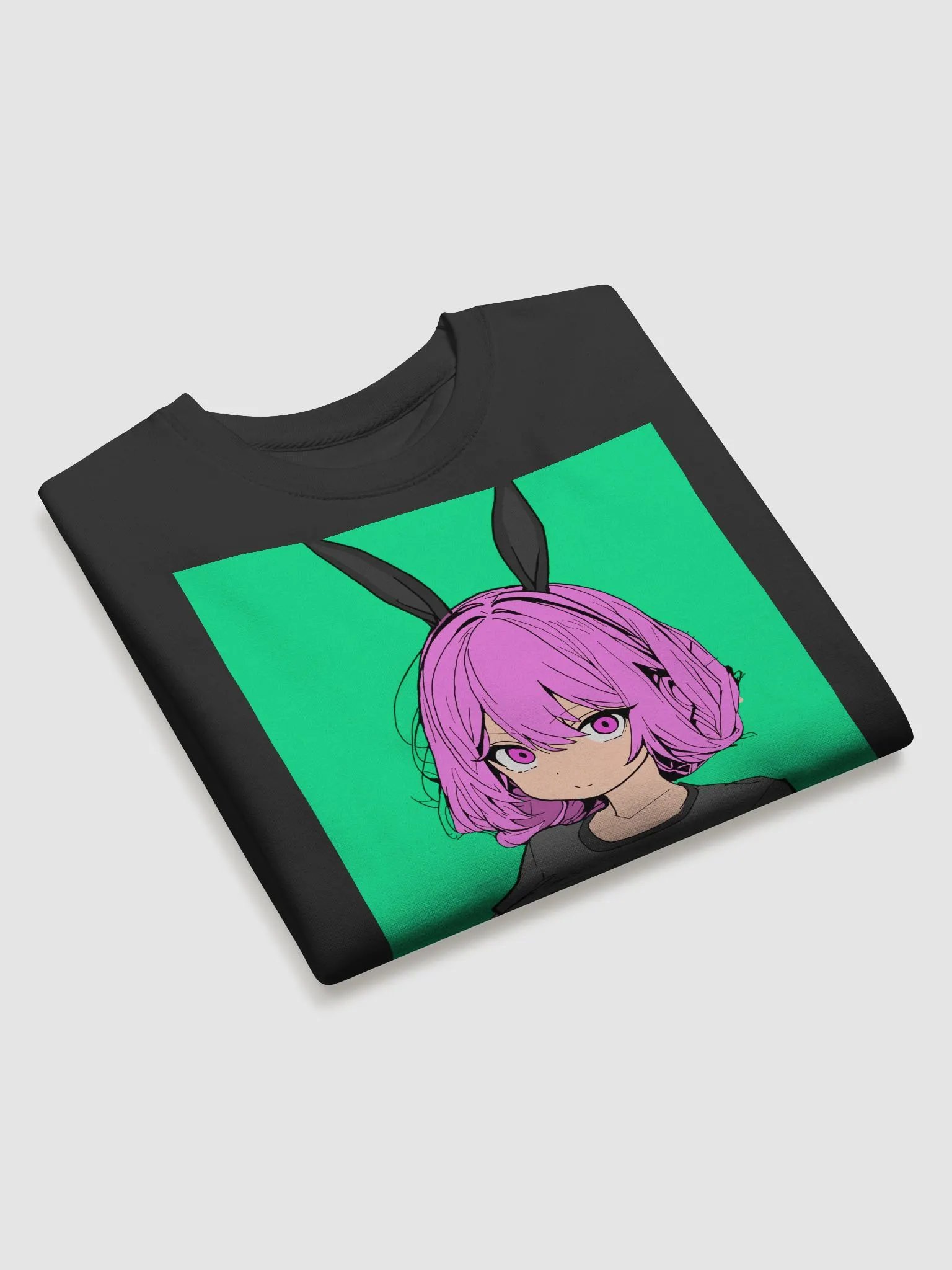 Anime Art Crew neck product image (3)