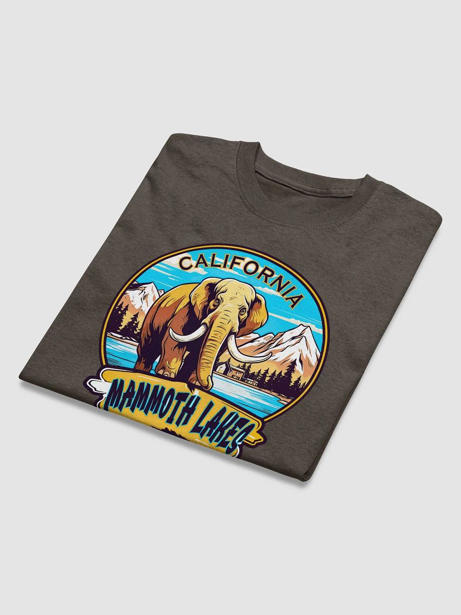 Mammoth Lakes California - Sierra Nevada Wilderness Legacy T-Shirt product image (14)