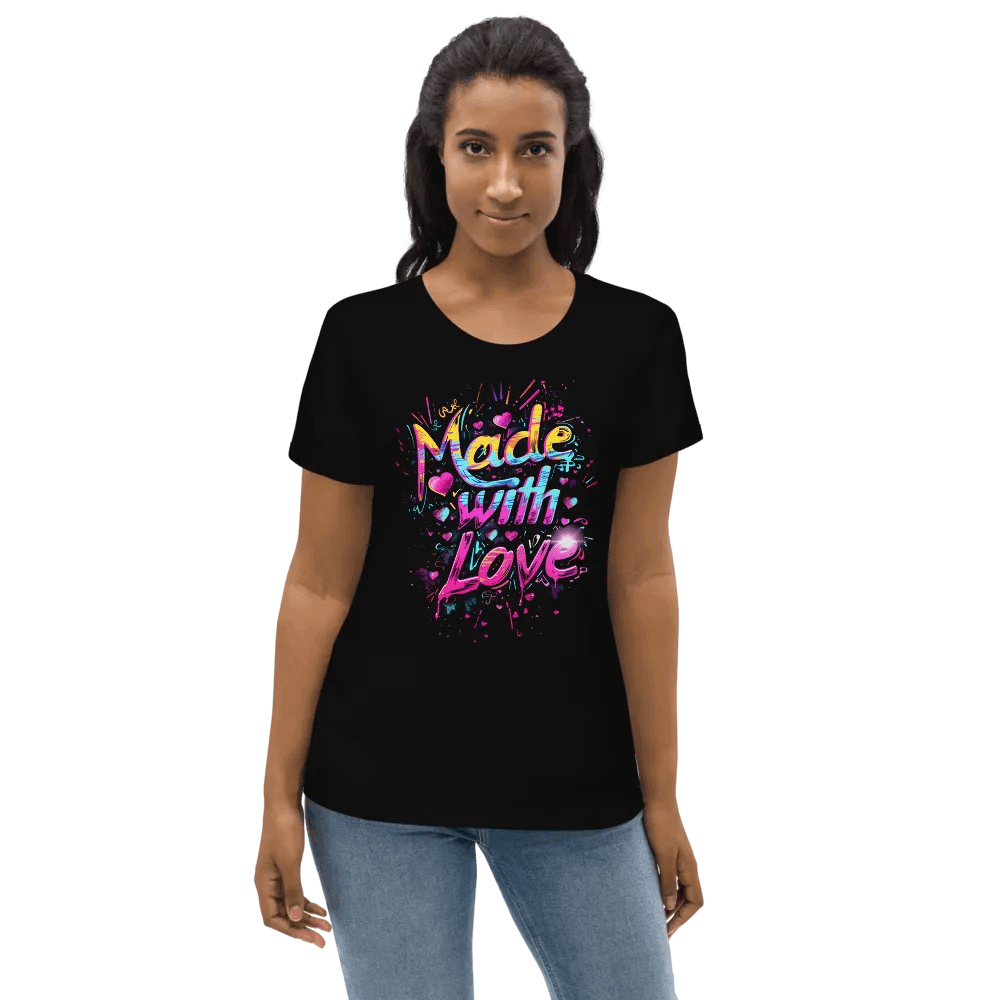Made with Love Women T-Shirt product image (6)