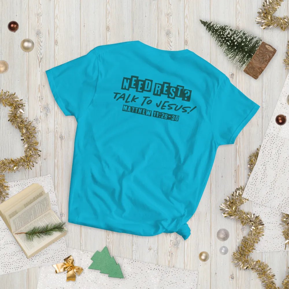 Matthew 11 | Fitted (Female) Shirt product image (8)