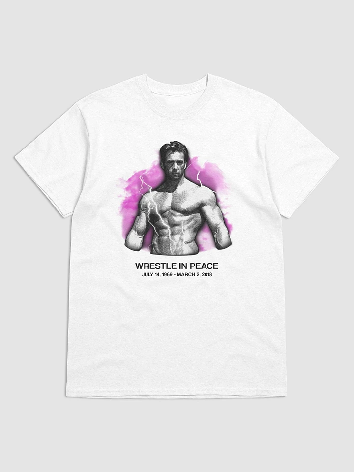 WRESTLE IN PEACE (WHITE) product image (1)