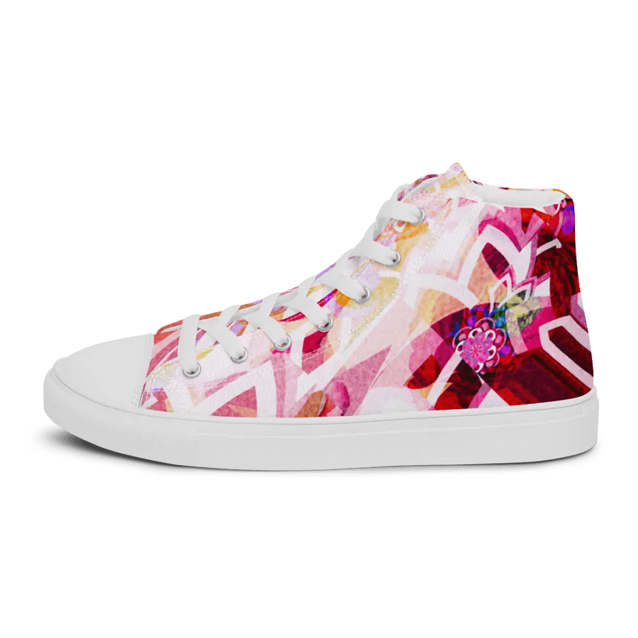 Glitchy Floral Stripes product image (7)