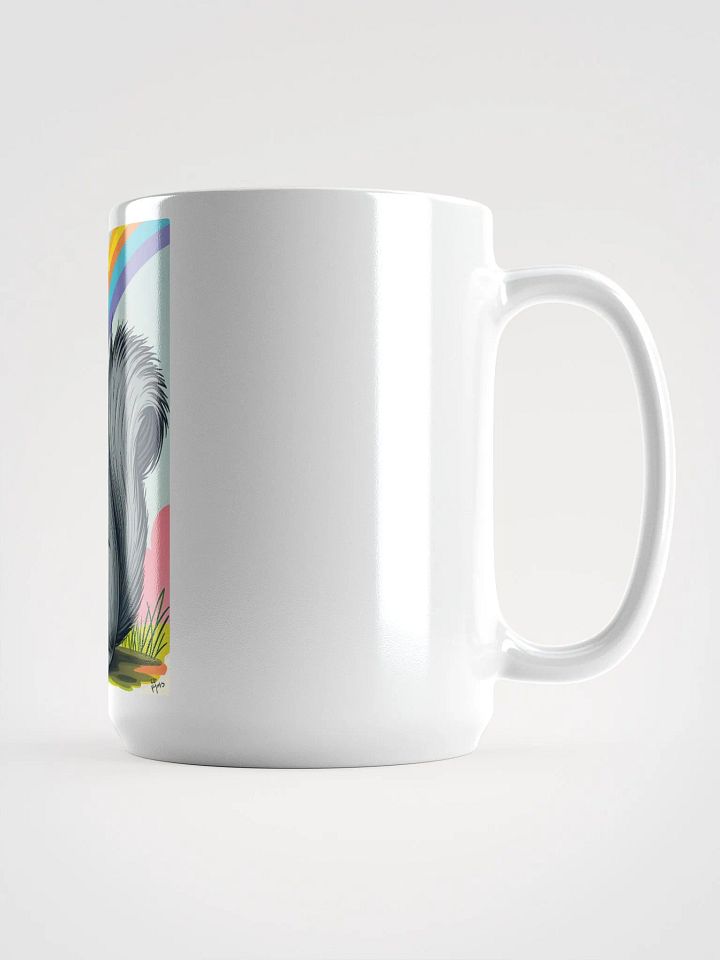 Whimsical Rainbow Squirrel Mug product image (1)