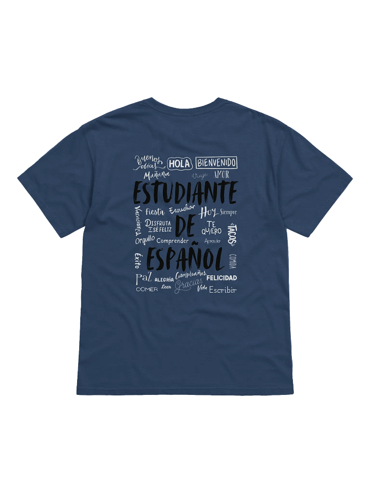 Estudiante con taco T-shirt product image (2)