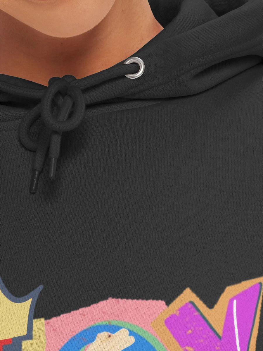 JOY Full Color Black Hoodie product image (7)