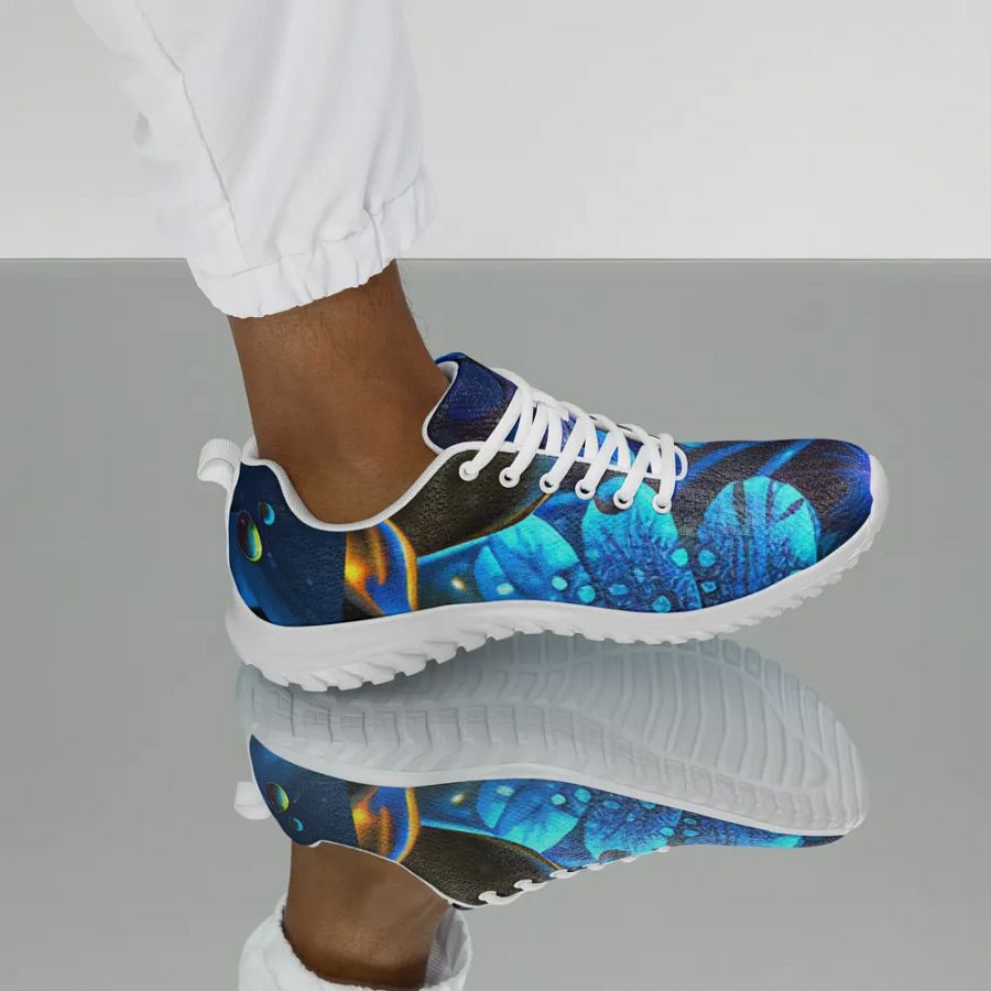 Kawaiikitten Exclusive Premium Dew Drop Mens' Athletic Shoes. product image (6)