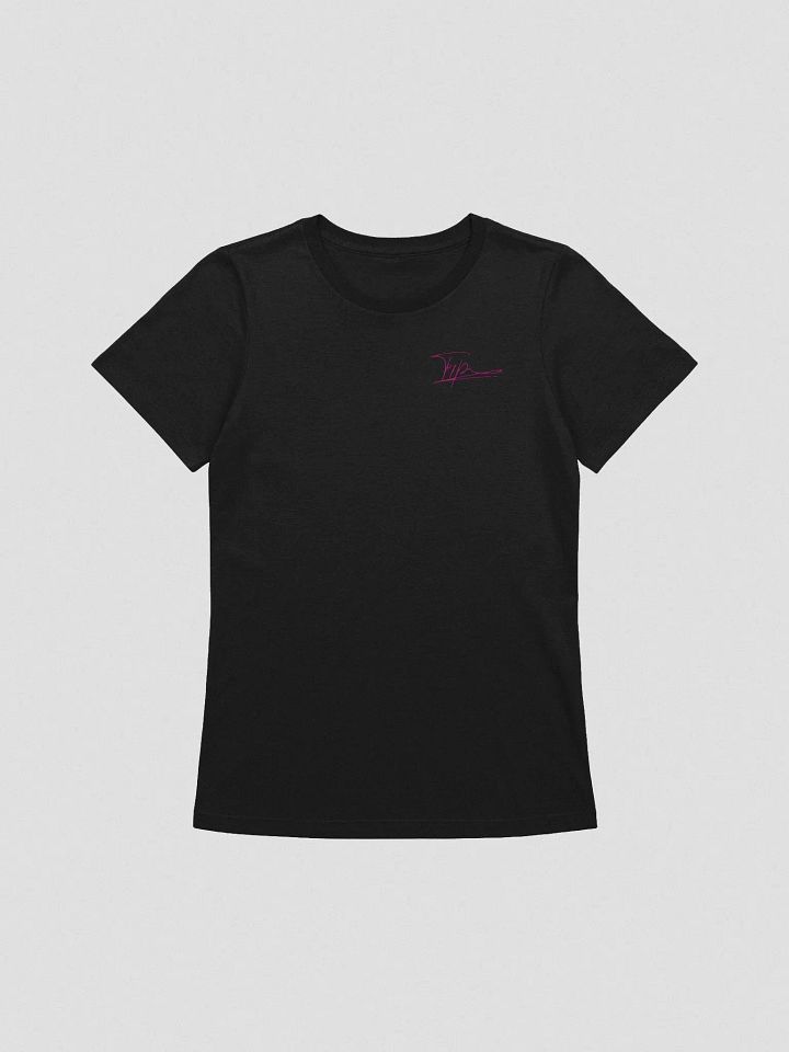 T4P T-shirt Black/Violet (Bella+Canvas Women's Supersoft Relaxed-fit) product image (1)