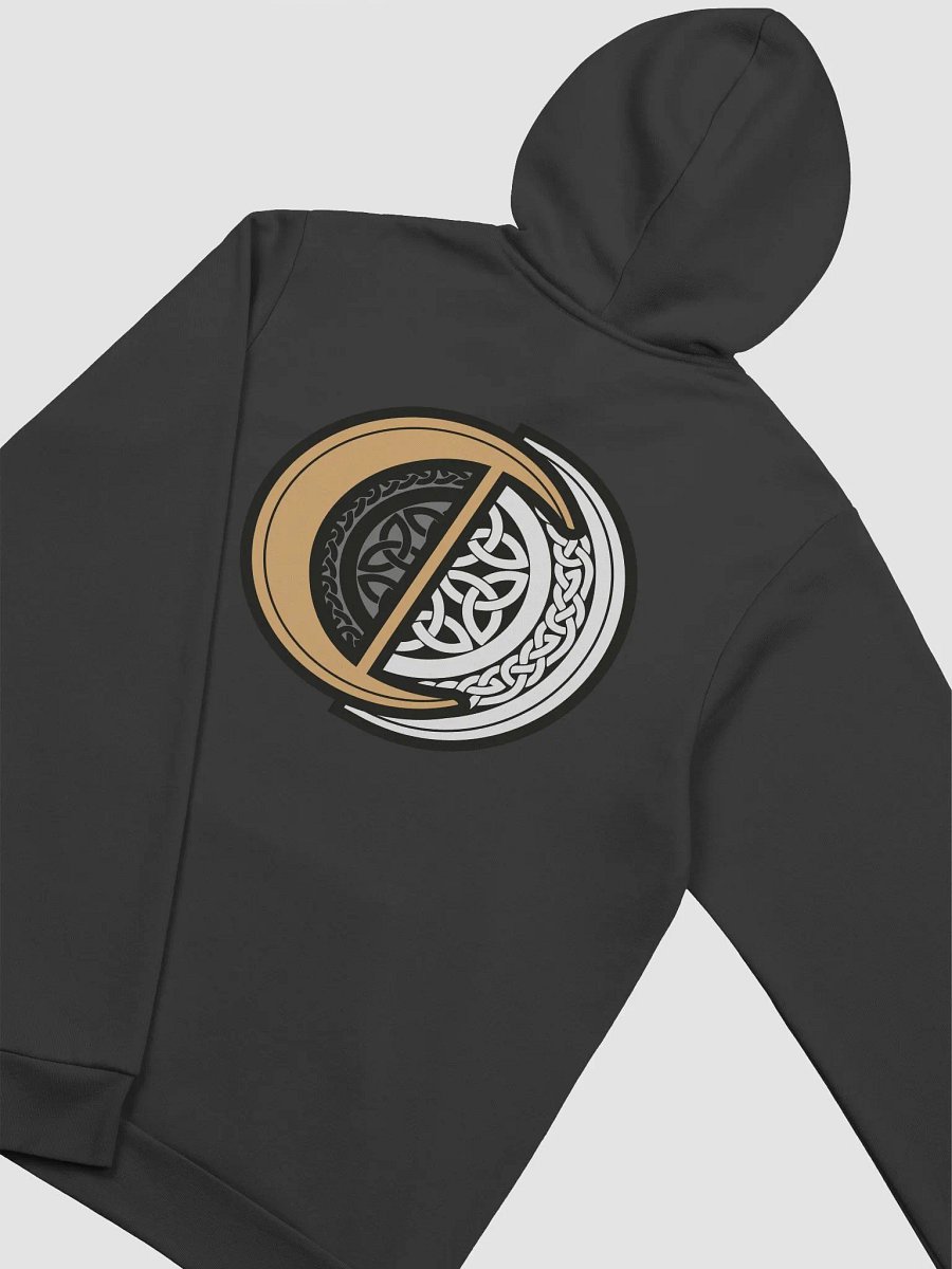 Samus Lurk & Cide Logo Bella+Canvas Supersoft Hoodie product image (26)