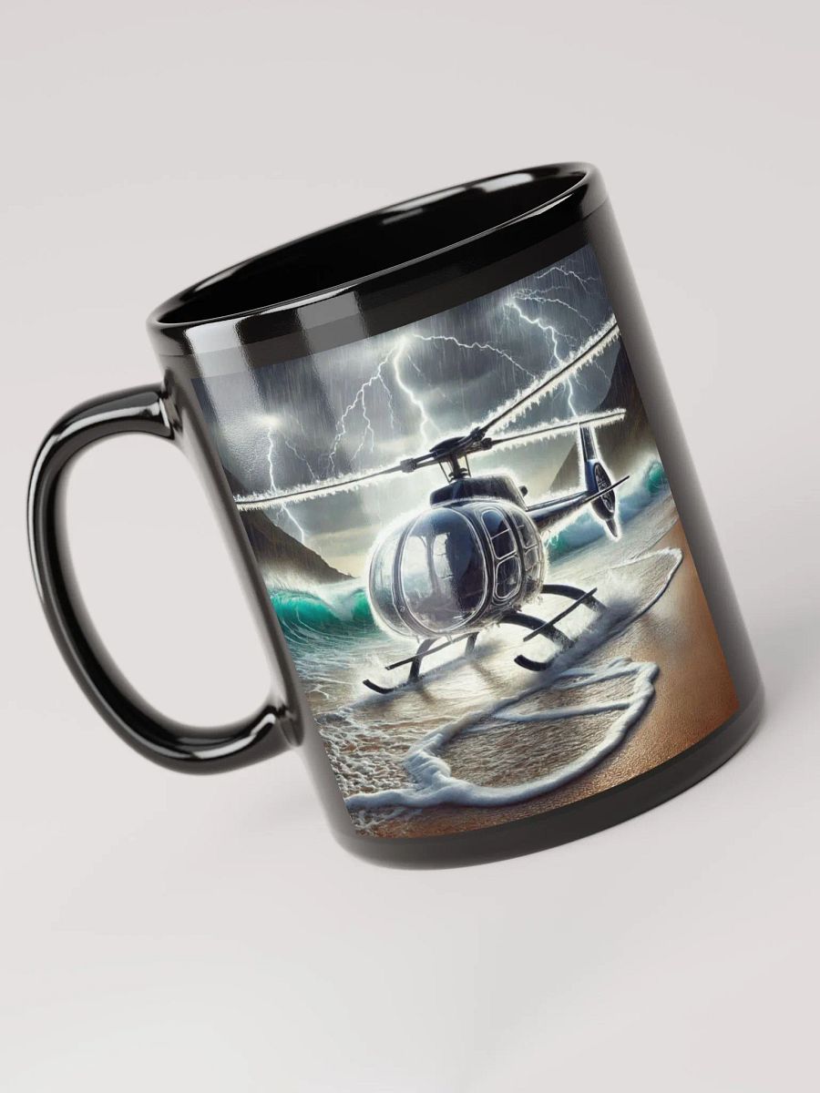 Stormy Skies Helicopter Mug product image (5)