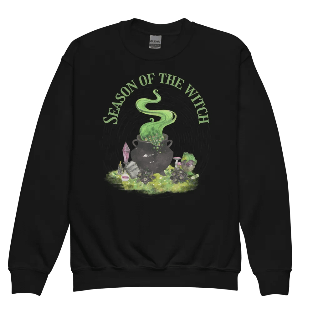 Season of the Witch Youth Crewneck Sweatshirt product image (1)
